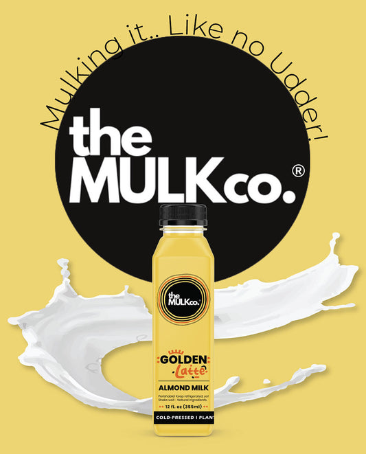 Golden Almond Milk - 12oz