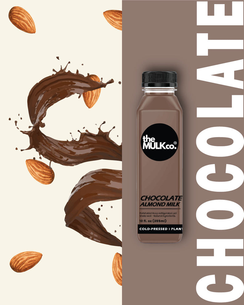 Chocolate Almond Milk - 12oz
