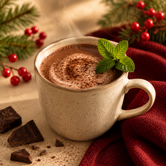 Chocolate Mint Almond Milk - 32oz ** COMING SOON!!