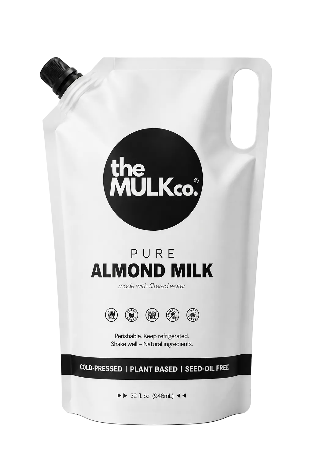 Pure Almond Milk - 32oz