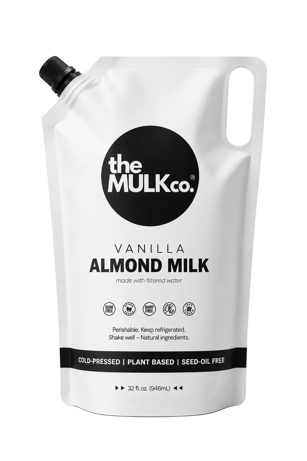 Vanilla Almond Milk - 32oz