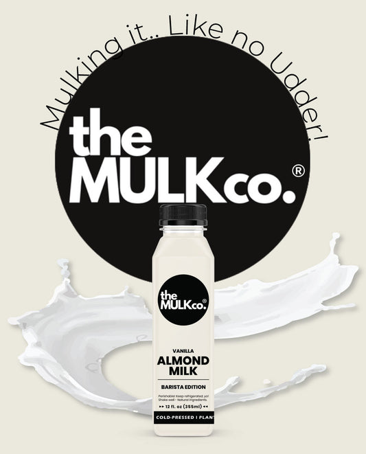 Vanilla Almond Milk Jug - 32oz
