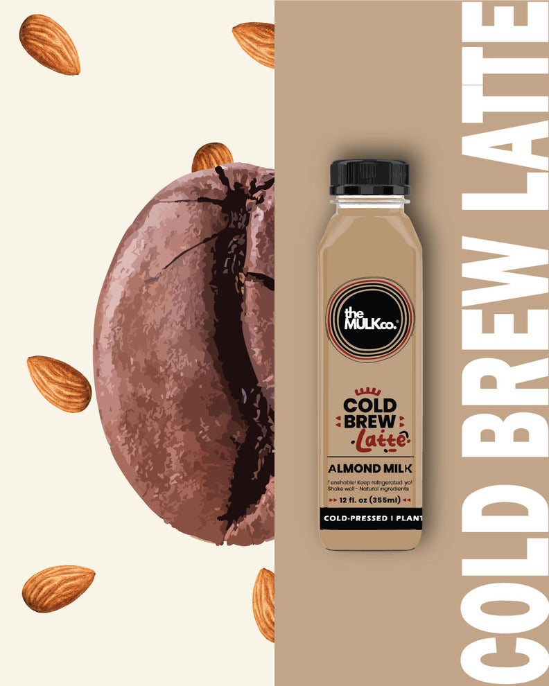 Cold Brew Almond Milk - 12oz