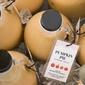 Pumpkin Pie Almond Milk - 32oz