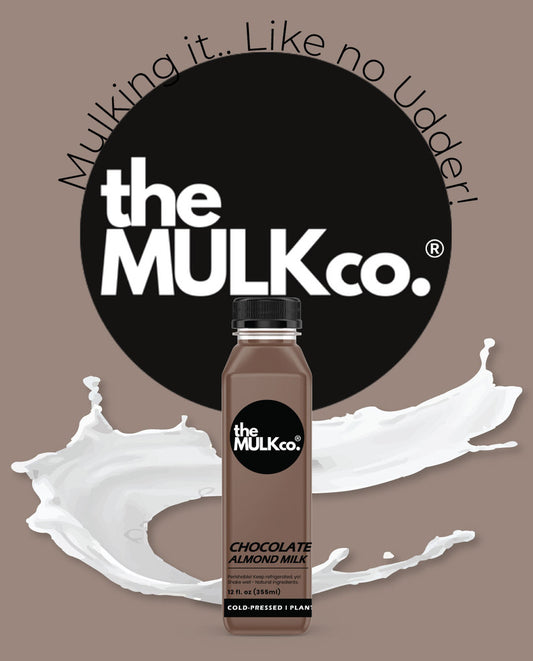 Chocolate Almond Milk - 12oz