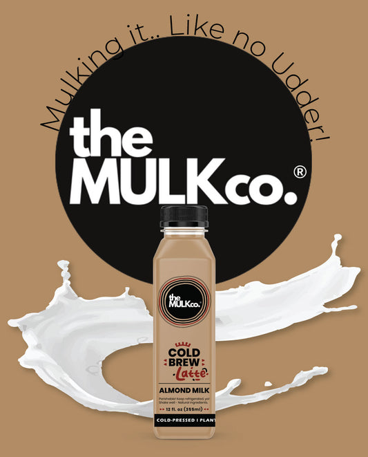 Cold Brew Almond Milk - 12oz
