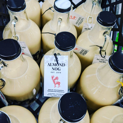 The Almond Nog - 32oz **COMING SOON!