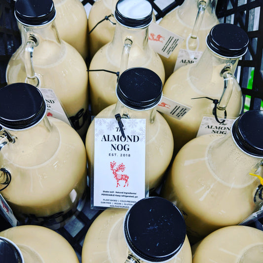 The Almond Nog - 32oz **COMING SOON!