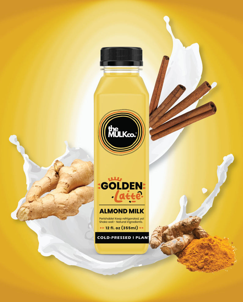 Golden Almond Milk - 12oz
