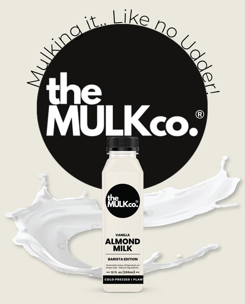 Vanilla Almond Milk Jug - 32oz