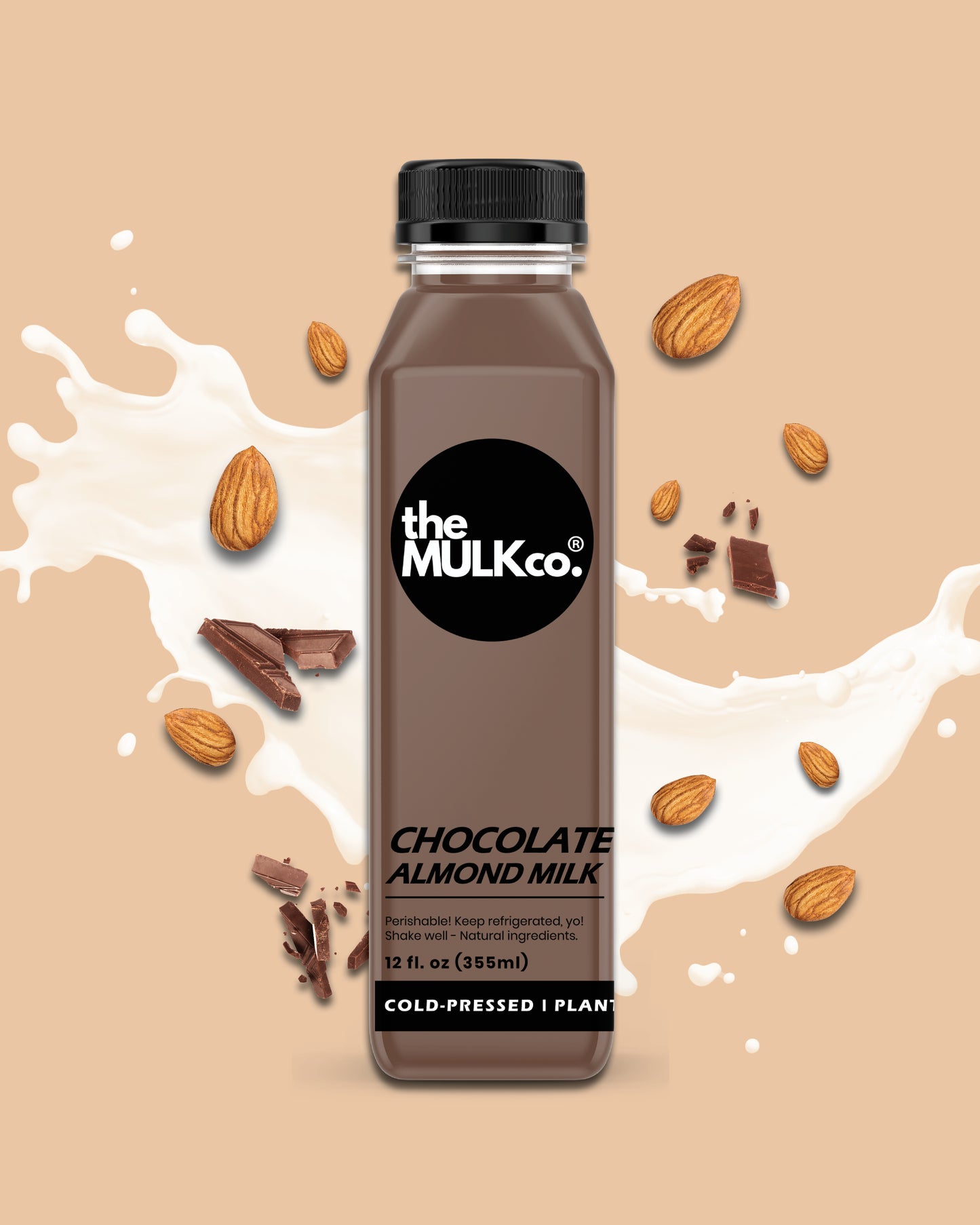Chocolate Almond Milk - 12oz