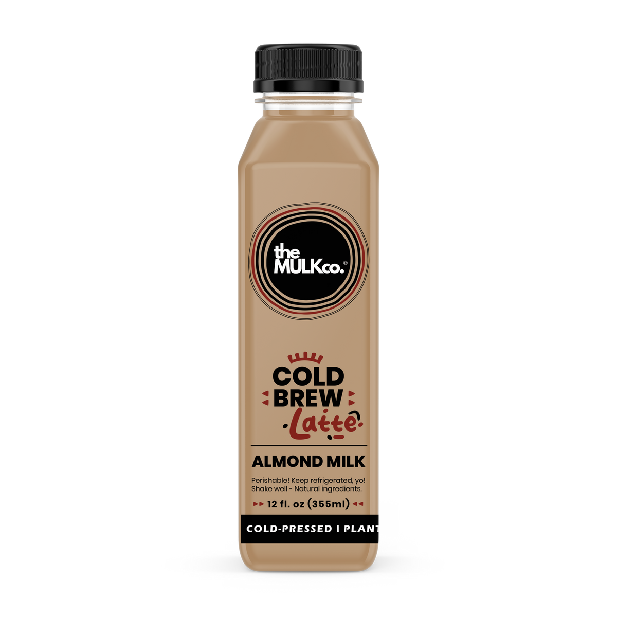 Cold Brew Almond Milk - 12oz – The Mulk Co Cold Brew Almond Milk - 12oz – The Mulk Co