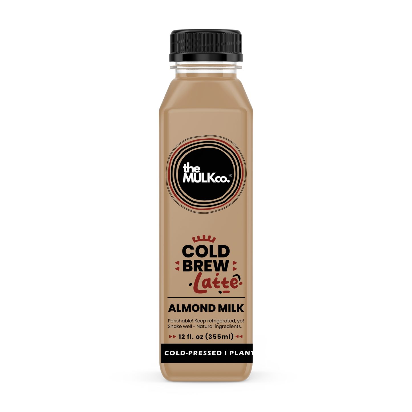 Cold Brew Almond Milk - 12oz