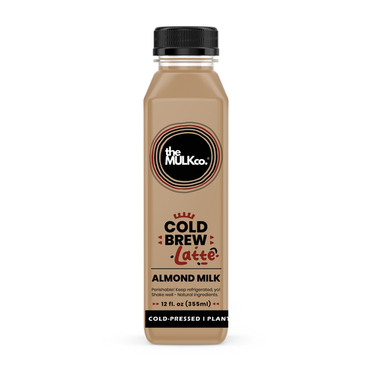 Cold Brew Almond Milk - 12oz