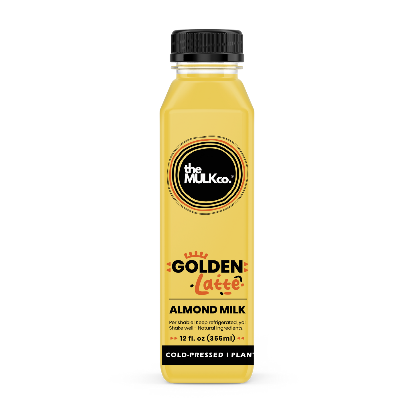 Golden Almond Milk - 12oz