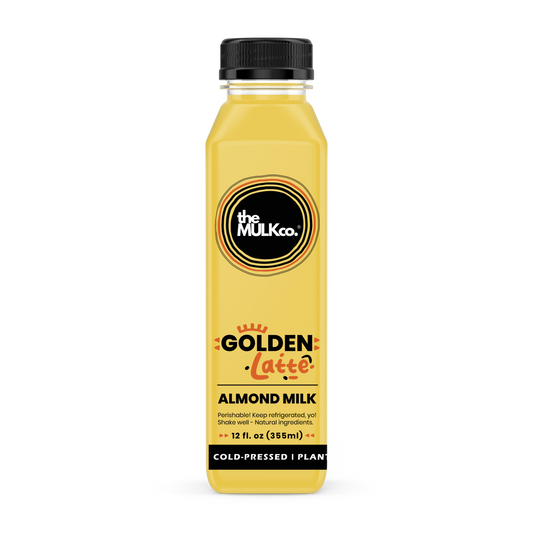 Golden Almond Milk - 12oz
