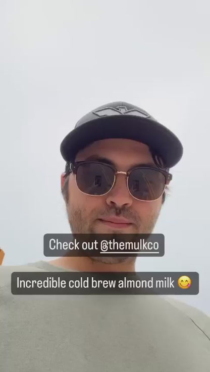 Cold Brew Almond Milk Jug - 32oz